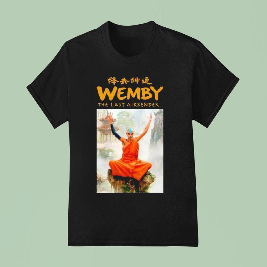 Wemby The Last Airbender Graphic Shirt
