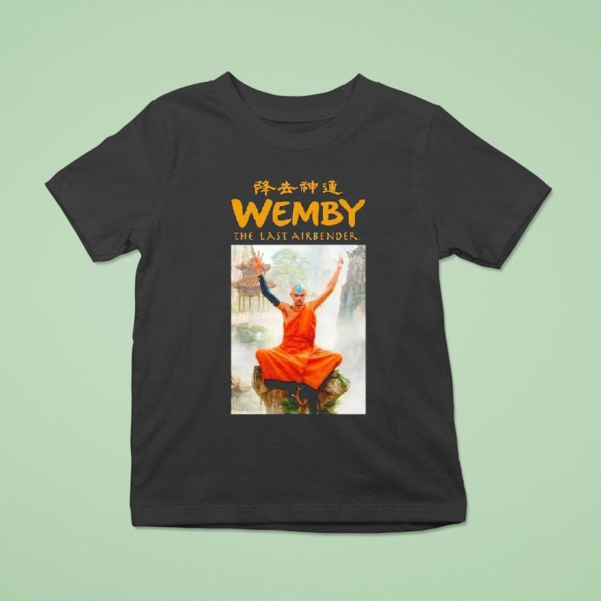 Wemby The Last Airbender Graphic Shirt