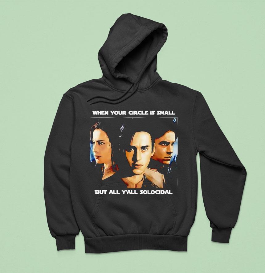 When Your Circle Is Small But All Y’all Scolicidal 2025 Shirt When Your Circle Is Small But All Y’all Scolicidal 2025 Shirt