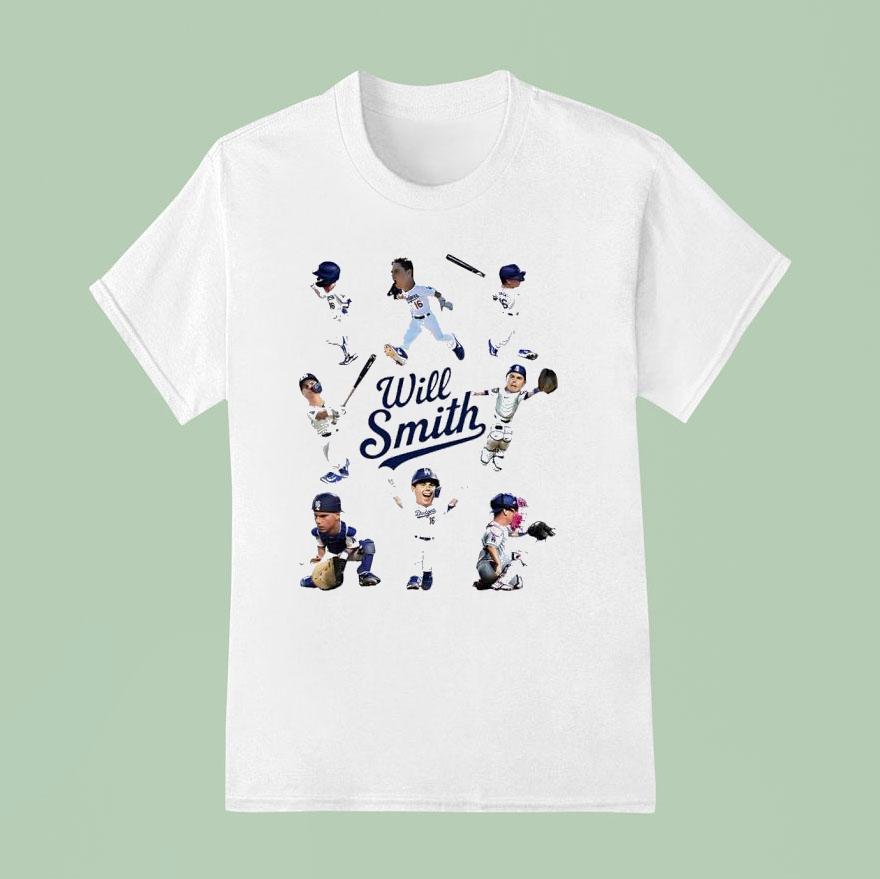 Will Smith Mini Los Angeles Dodgers Baseball Shirt