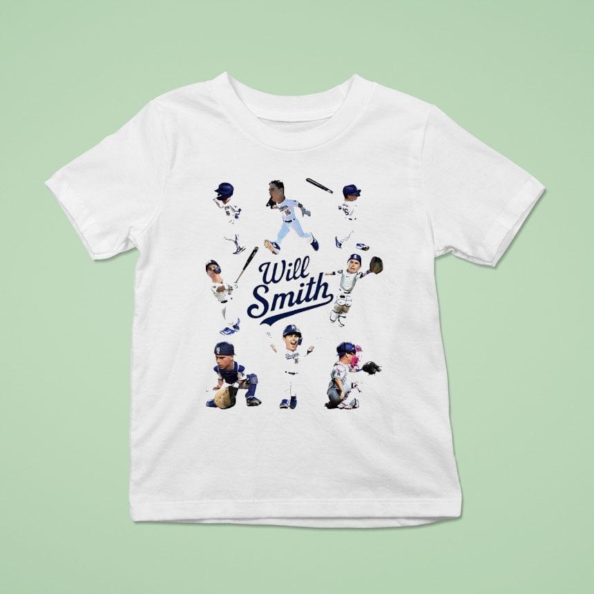 Will Smith Mini Los Angeles Dodgers Baseball Shirt