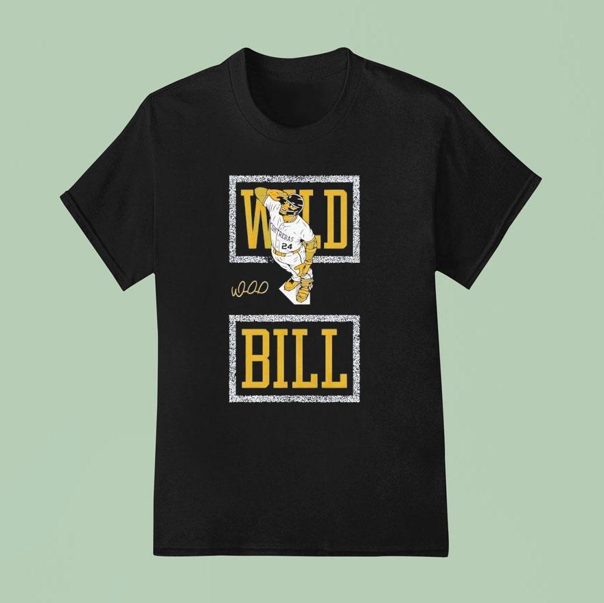 William Contreras Wild Bill Salute Milwaukee Brewers Baseball Signature Shirt