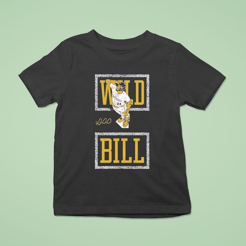 William Contreras Wild Bill Salute Milwaukee Brewers Baseball Signature Shirt