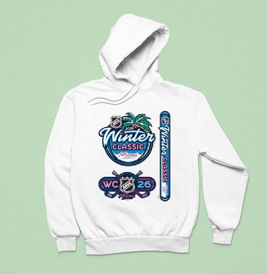 Wincraft 2026 Nhl Winter Classic 3-pack Fan Decal Shirt Wincraft 2026 Nhl Winter Classic 3-pack Fan Decal Shirt