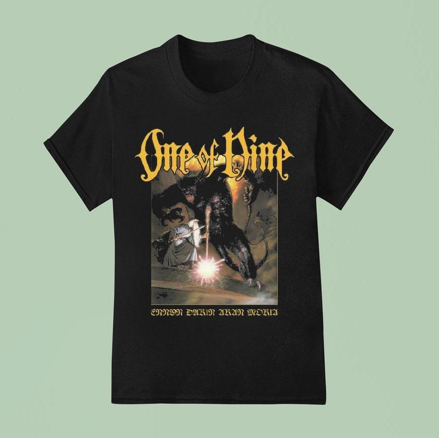 Wolves Of Hades One Of Nine The Flame Of Udun Shirt