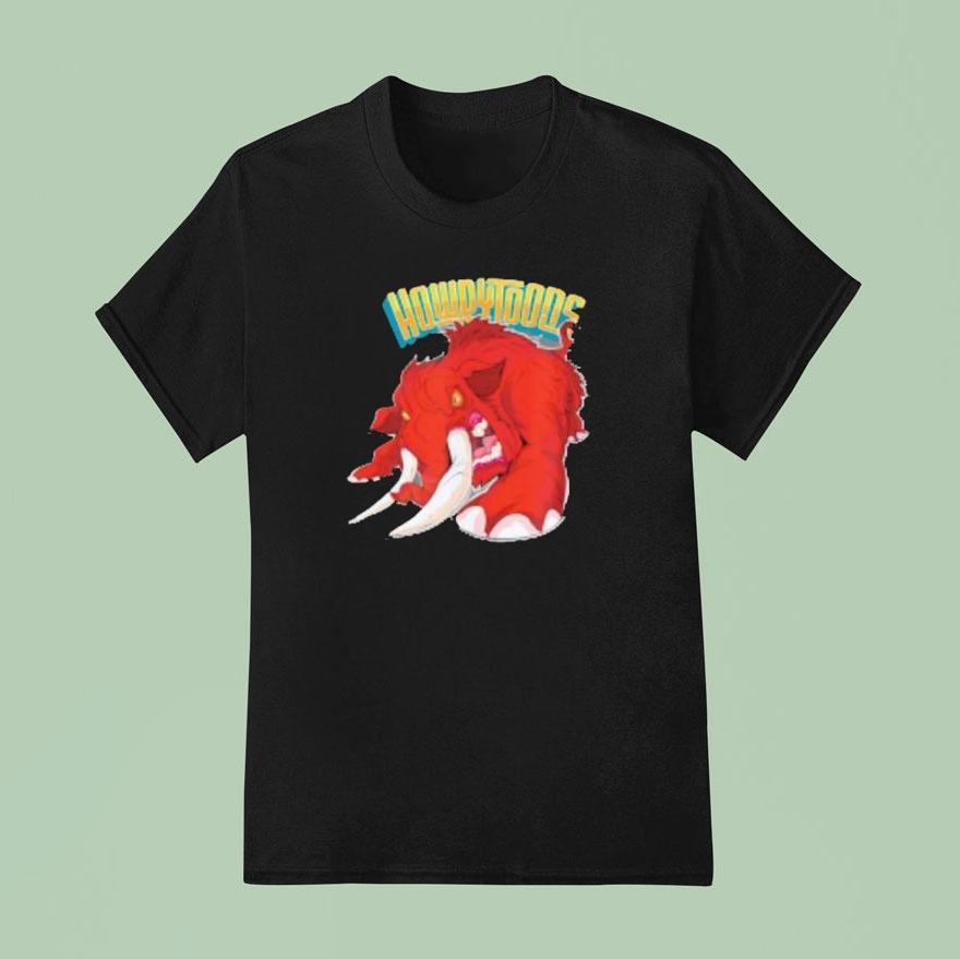 Woolly Mammoth Prehistoric Shirt