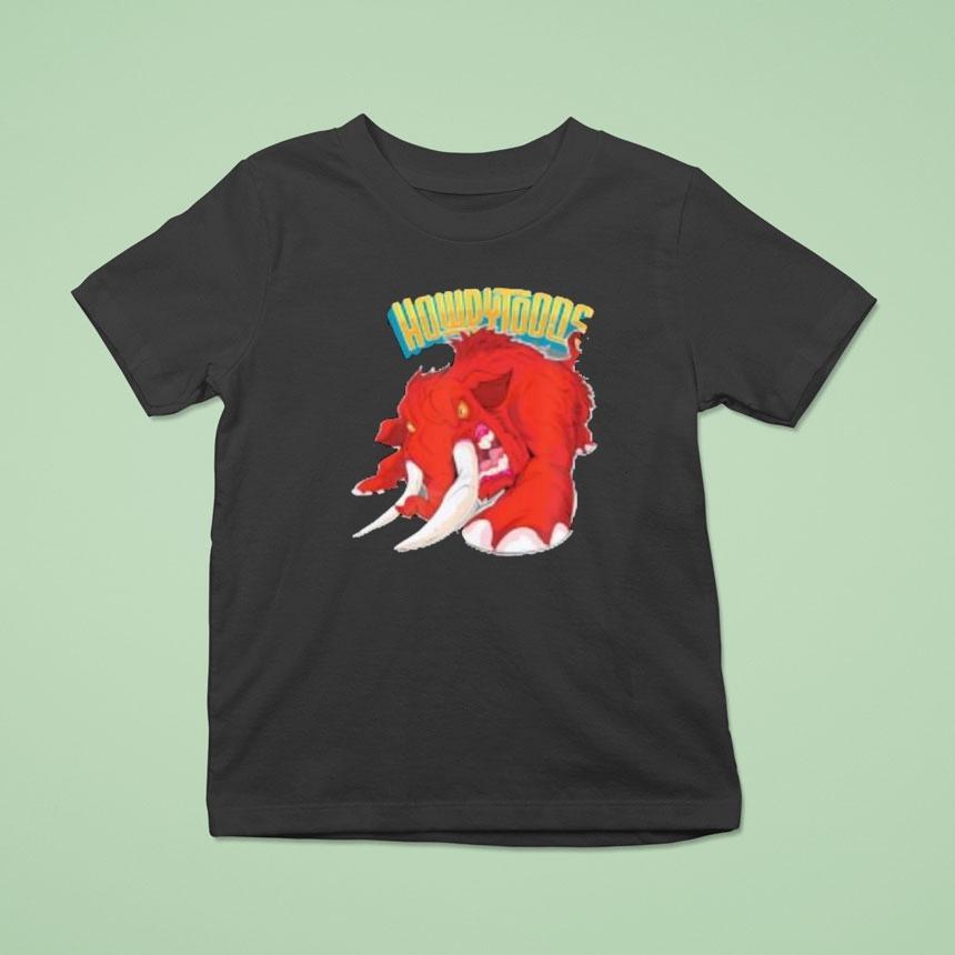 Woolly Mammoth Prehistoric Shirt
