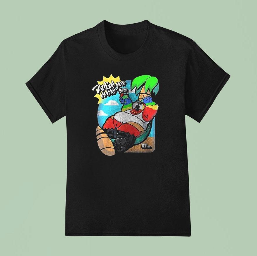 Work Skipper’s Make Pour Decisions Wish You Were Here Shirt