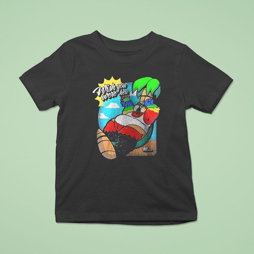 Work Skipper’s Make Pour Decisions Wish You Were Here Shirt