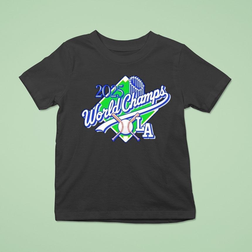 World Champs Los Angeles Dodgers 2025 Shirt
