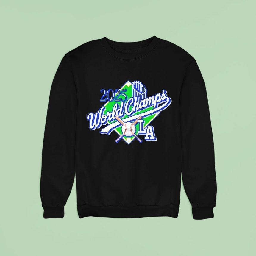 World Champs Los Angeles Dodgers 2025 Shirt World Champs Los Angeles Dodgers 2025 Shirt
