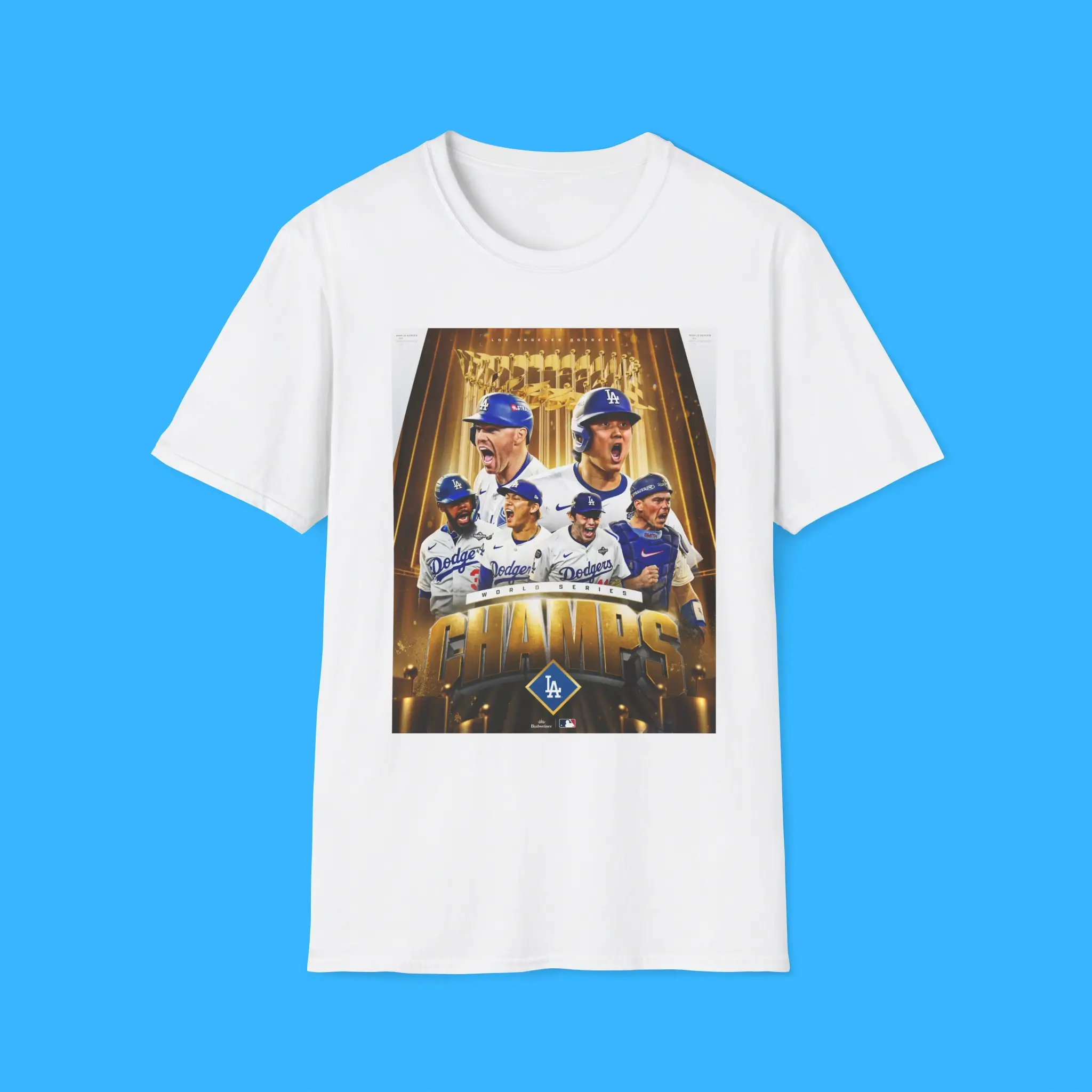World Series Champions Los Angeles Dodgers Shirt