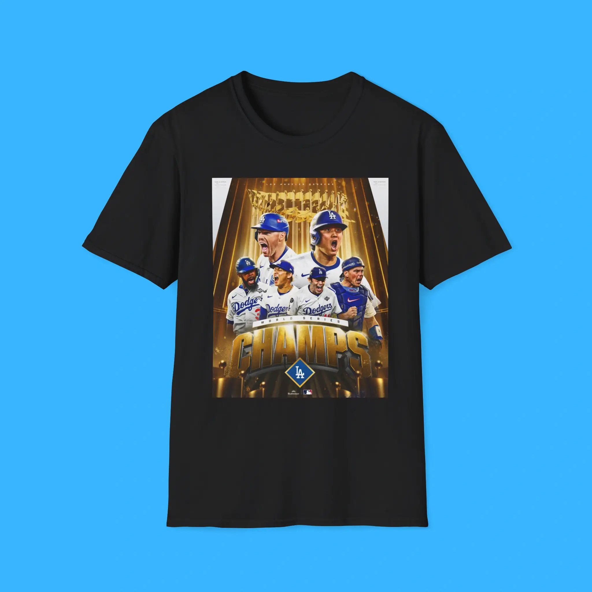 World Series Champions Los Angeles Dodgers Shirt