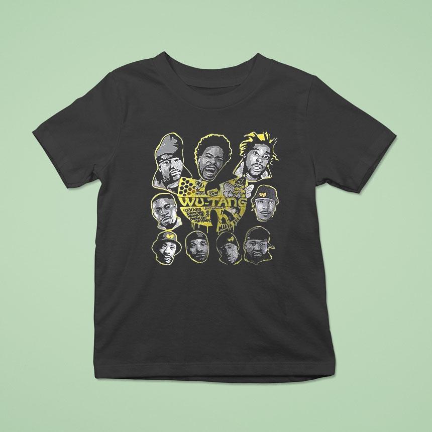 Wu Tang Clan The Final Chamber Heads Mascot Shirt