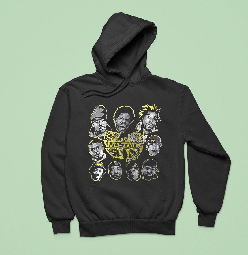 Wu Tang Clan The Final Chamber Heads Mascot Shirt Wu Tang Clan The Final Chamber Heads Mascot Shirt