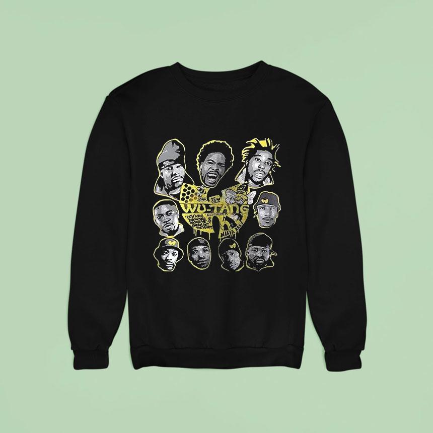 Wu Tang Clan The Final Chamber Heads Mascot Shirt Wu Tang Clan The Final Chamber Heads Mascot Shirt