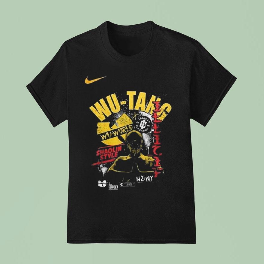 Wu Tang Forever 2025 The Final Chamber Goes Tour Retro Shirt