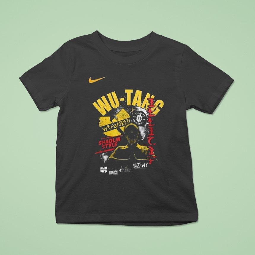 Wu Tang Forever 2025 The Final Chamber Goes Tour Retro Shirt