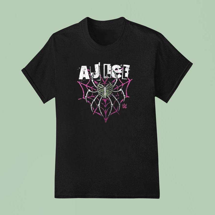 Wwe Aj Lee Love You Til Your Last Breath Shirt
