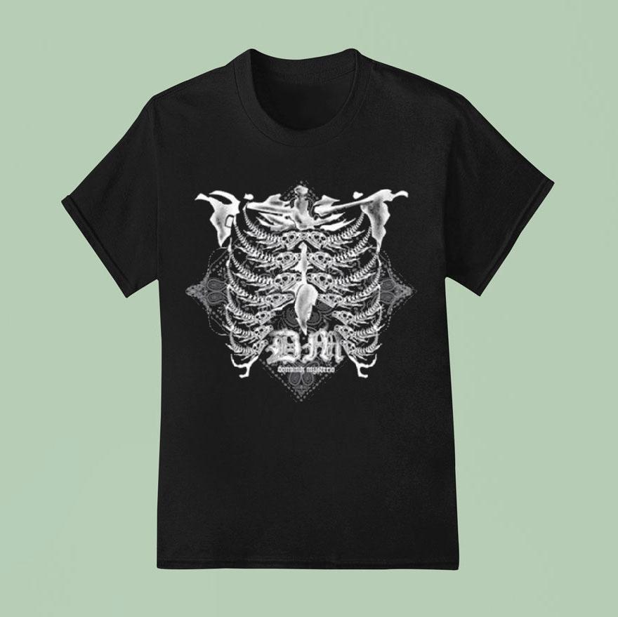 Wwe Dominik Mysterio Bandana Rib Cage Shirt