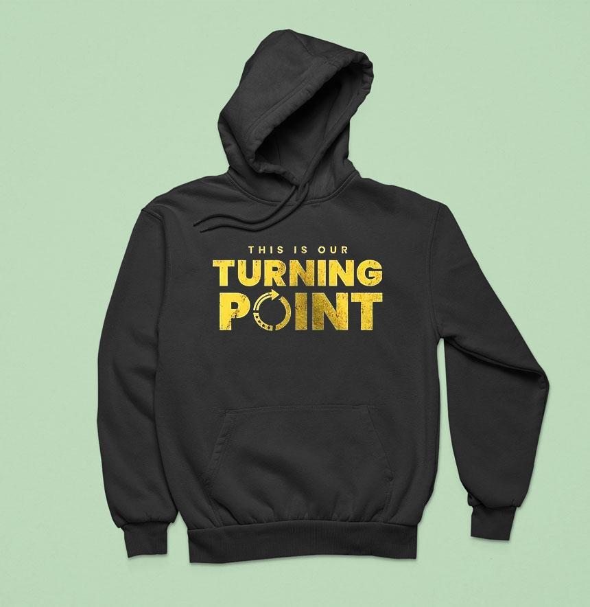 Wyoming Cowboys X University Of Wyoming X Charlie Kirk This Is Our Turning Point Logo Shirt Wyoming Cowboys X University Of Wyoming X Charlie Kirk This Is Our Turning Point Logo Shirt