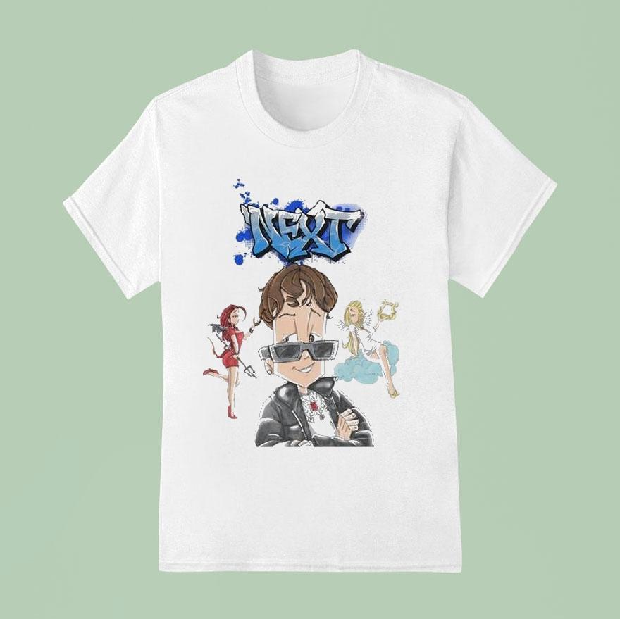 Xavi Next Album Shirt