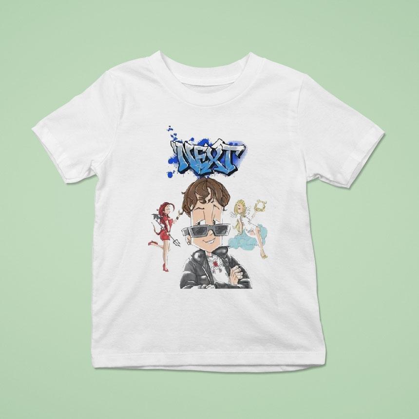 Xavi Next Album Shirt