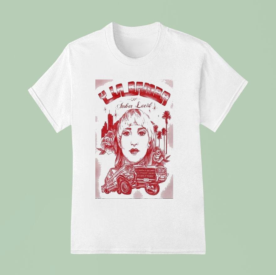 Y La Bamba November 5, 2025 Pioneertown, Ca, Pappy Harriet’s Shirt