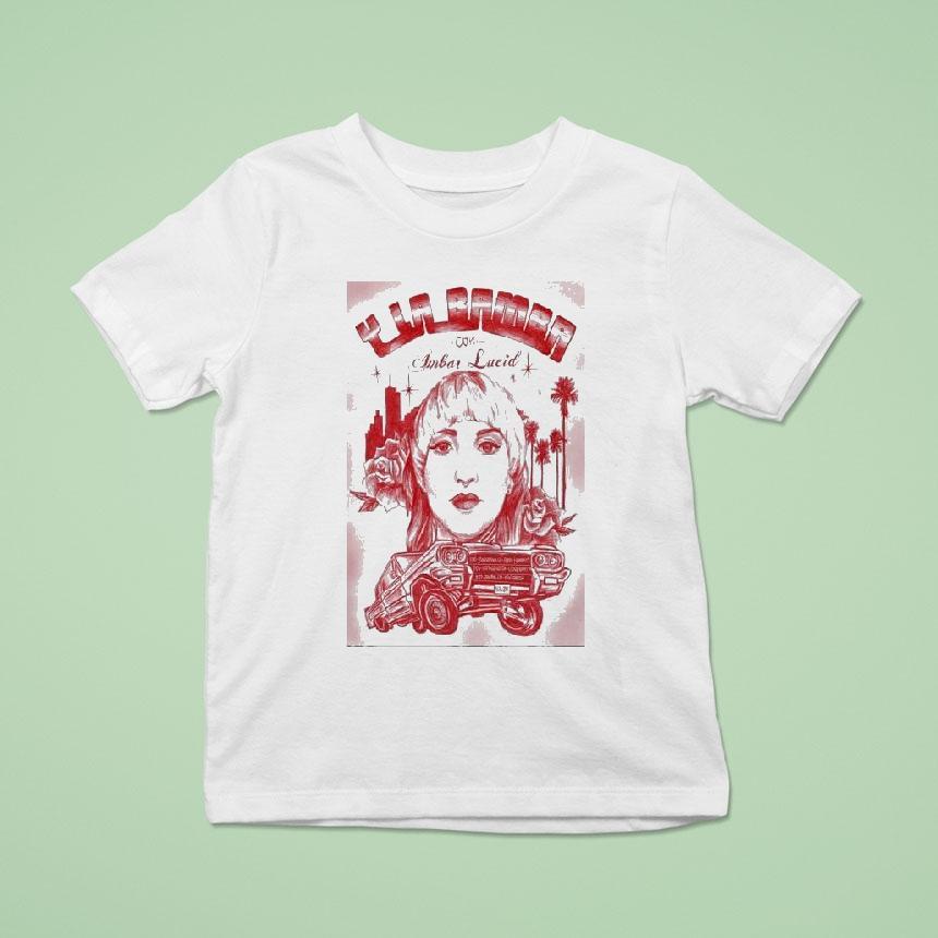 Y La Bamba November 5, 2025 Pioneertown, Ca, Pappy Harriet’s Shirt