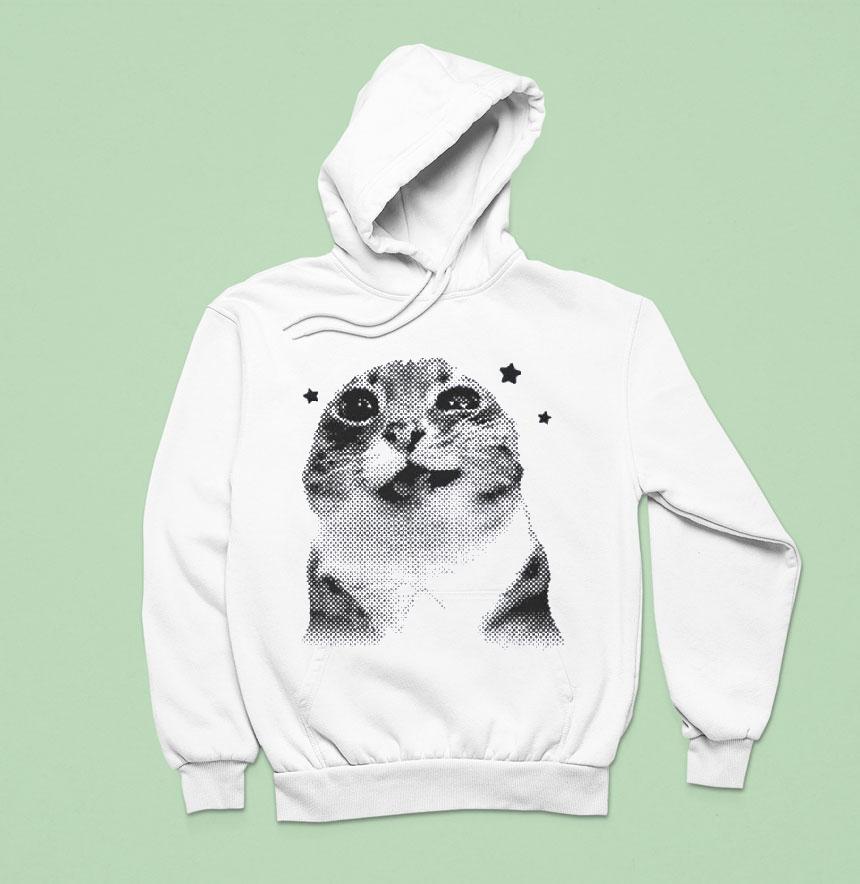 Y2k Retro Cat Meme Shirt Y2k Retro Cat Meme Shirt