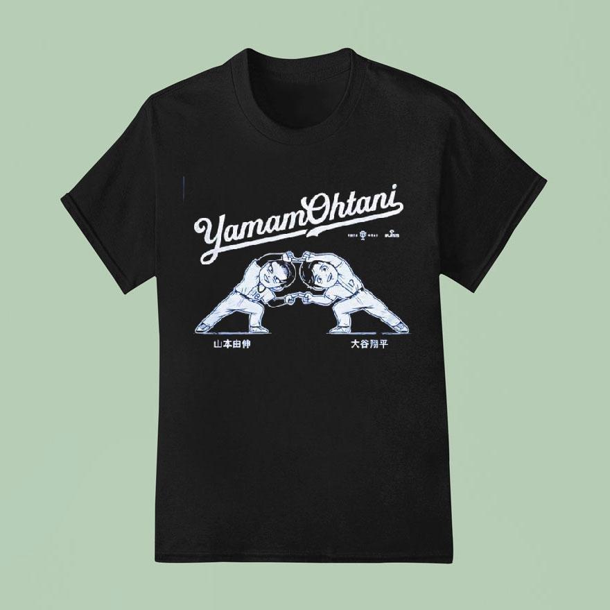 Yamamohtani Joining Forces Graphic Shirt