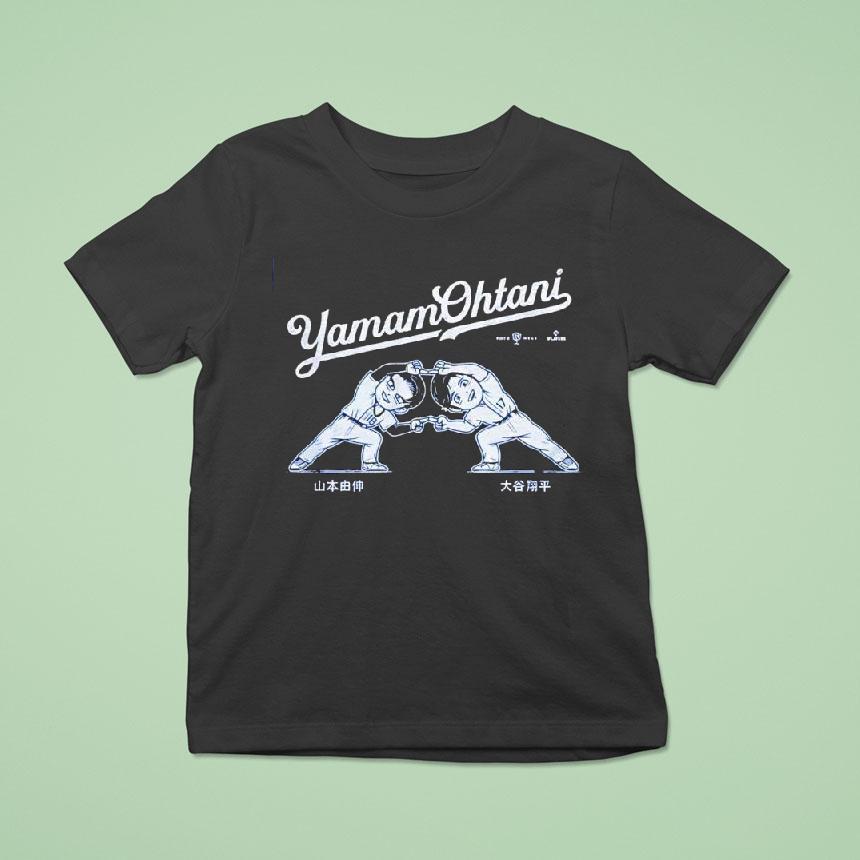 Yamamohtani Joining Forces Graphic Shirt