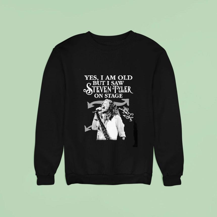 Yes I Am But I Saw Steven Tyler On Stage Signature Shirt Yes I Am But I Saw Steven Tyler On Stage Signature Shirt