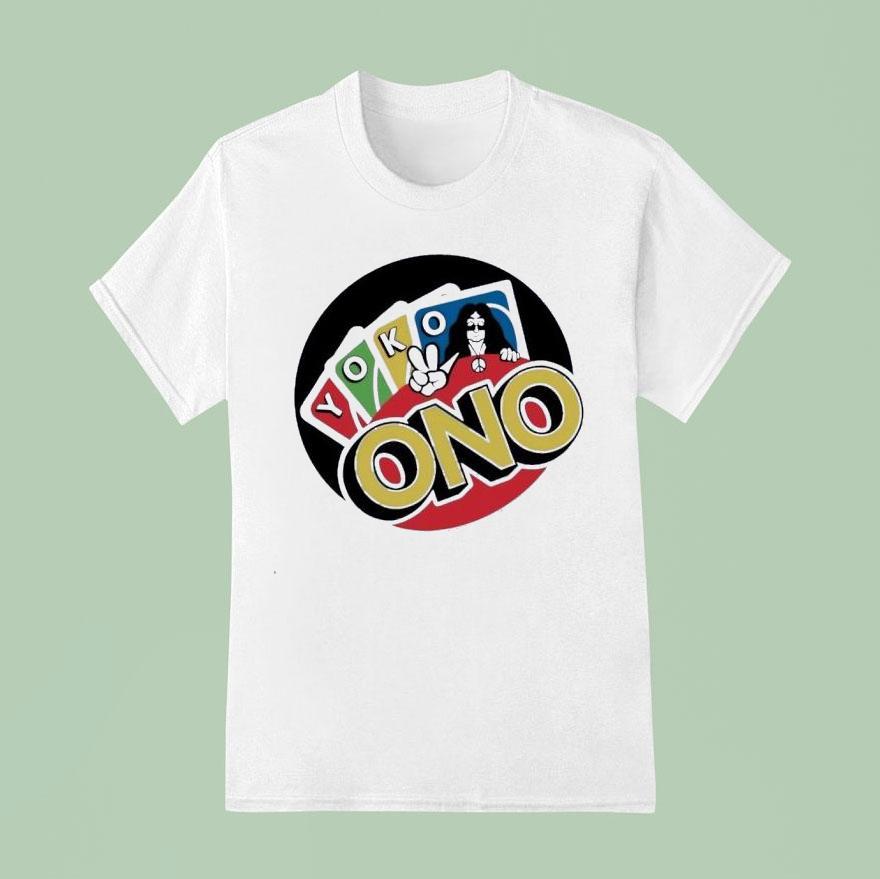 Yoko Ono Uno Shirt