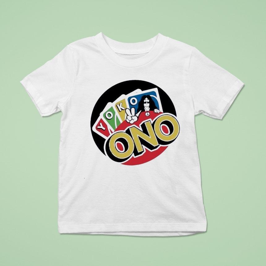 Yoko Ono Uno Shirt