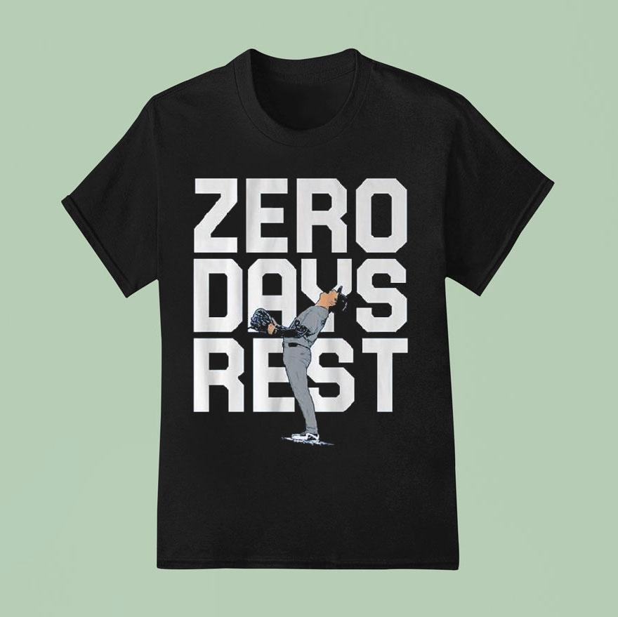 Yoshinobu Yamamoto Zero Days Rest Shirt