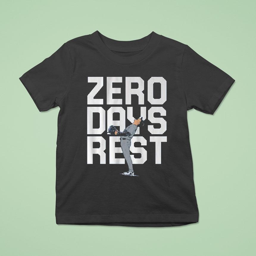Yoshinobu Yamamoto Zero Days Rest Shirt