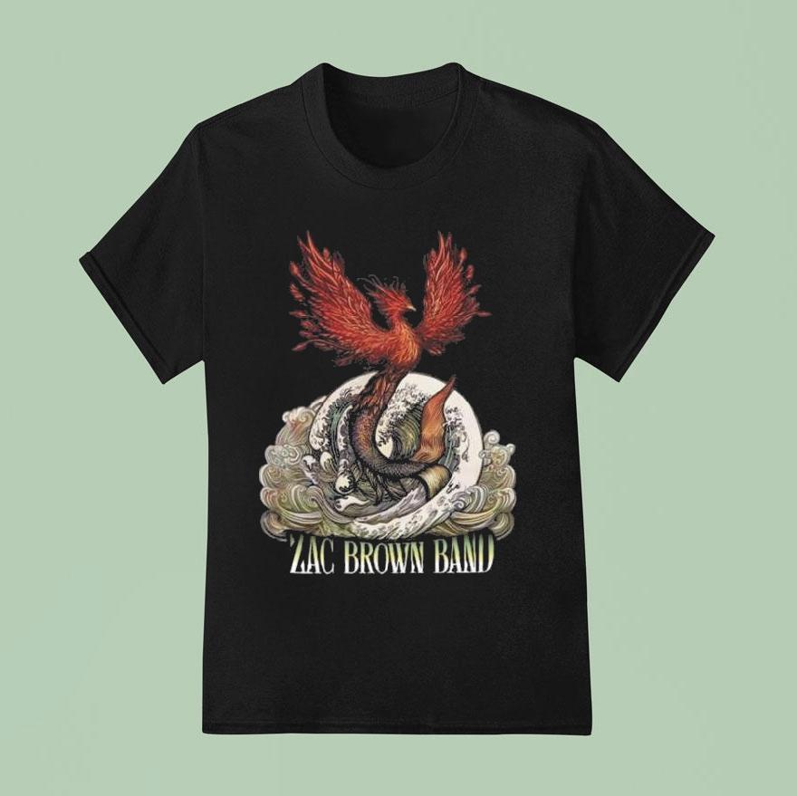 Zac Brown Band Phoenix Shirt