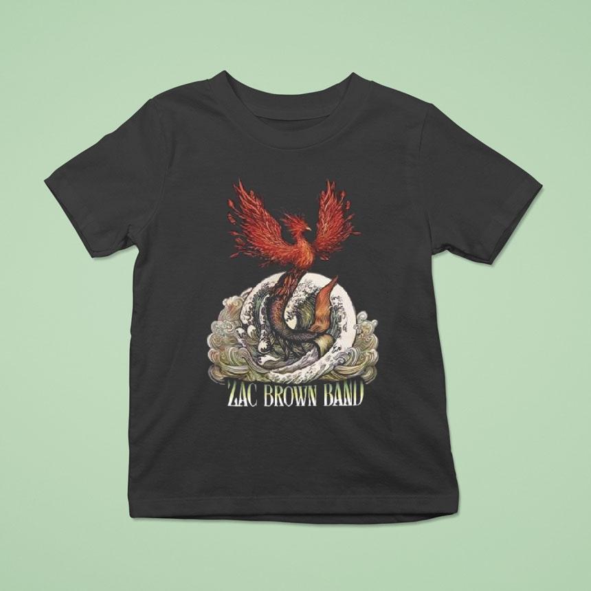 Zac Brown Band Phoenix Shirt