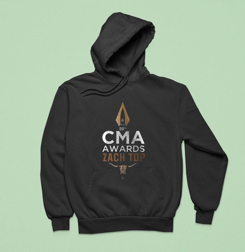 Zach Top 59th Cma Awards New Artist Of The Year Graphic Shirt Zach Top 59th Cma Awards New Artist Of The Year Graphic Shirt