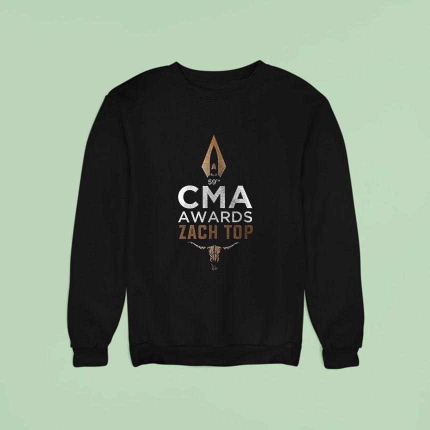 Zach Top 59th Cma Awards New Artist Of The Year Graphic Shirt Zach Top 59th Cma Awards New Artist Of The Year Graphic Shirt
