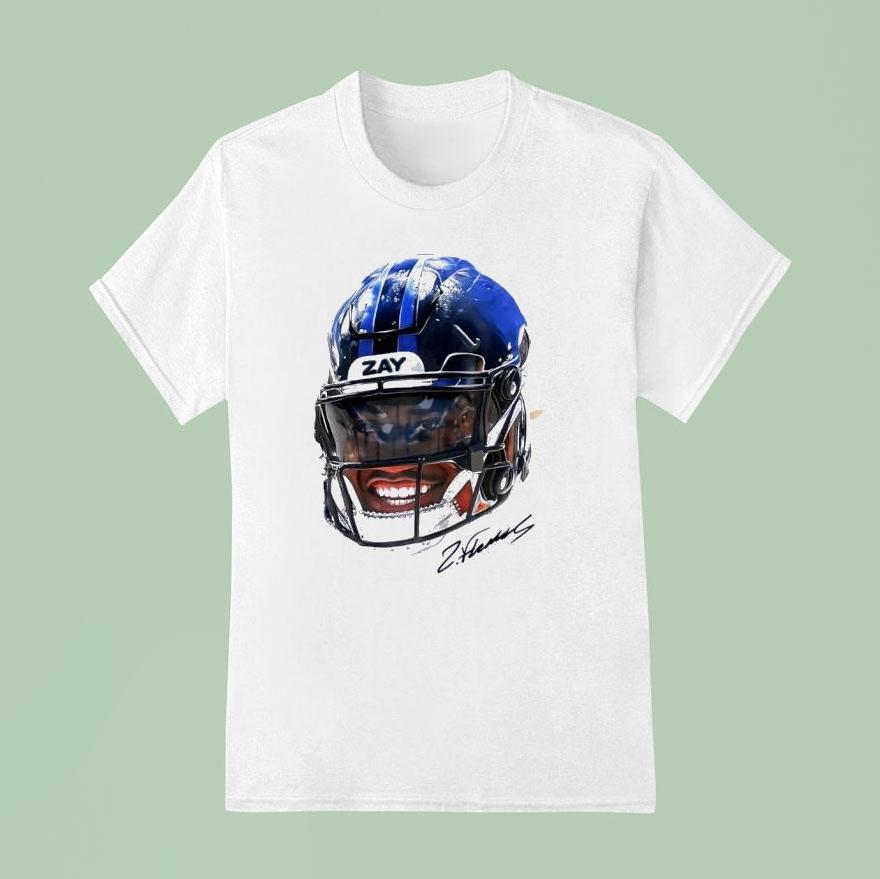 Zay Flowers Baltimore Ravens Football Portrait Shirt