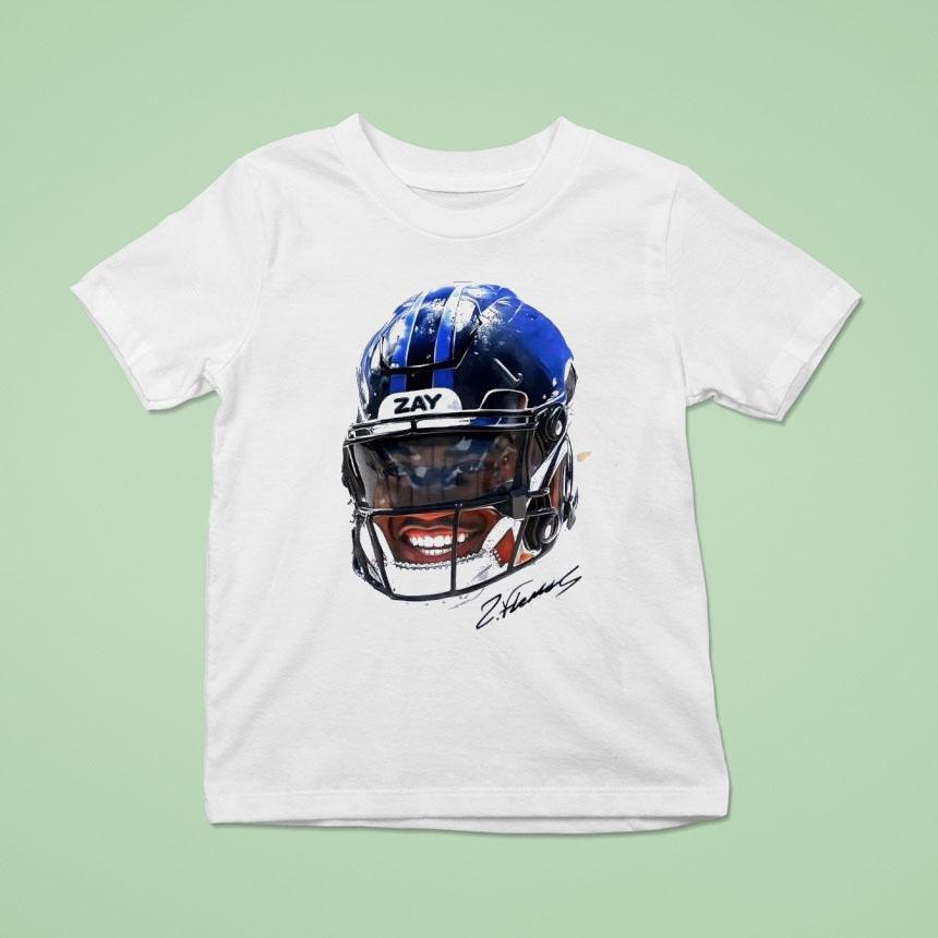 Zay Flowers Baltimore Ravens Football Portrait Shirt