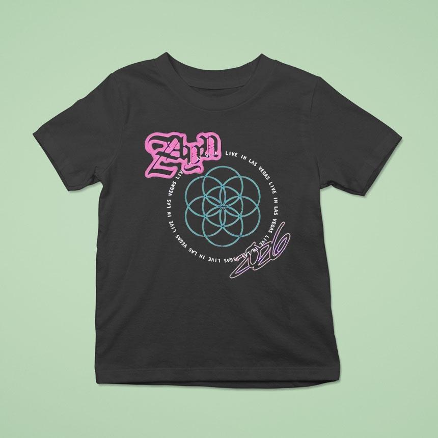 Zayn Vegas Mandala Live In Las Vegas Mandala Graphic Shirt