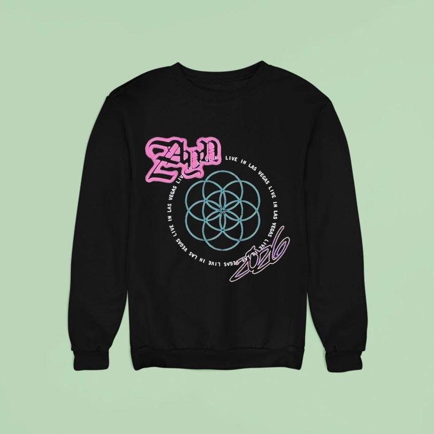Zayn Vegas Mandala Live In Las Vegas Mandala Graphic Shirt Zayn Vegas Mandala Live In Las Vegas Mandala Graphic Shirt