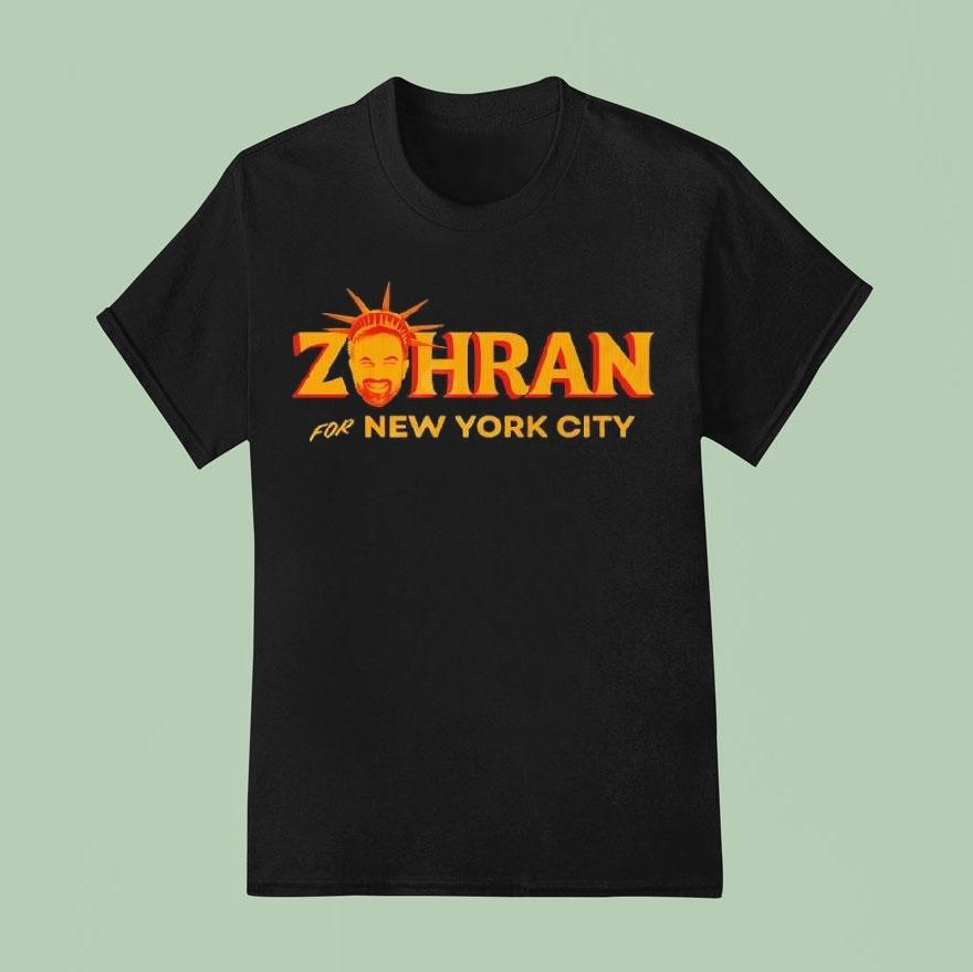 Zohran Mamdani For Mayor Of New York City Shirt