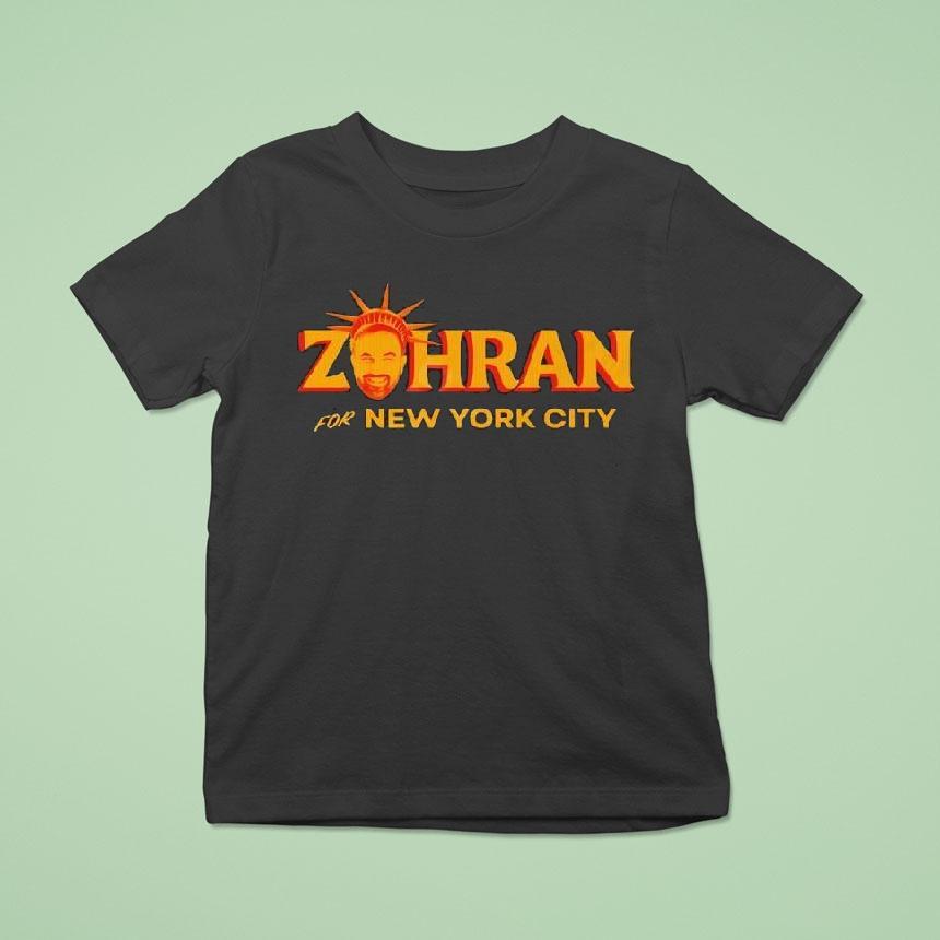 Zohran Mamdani For Mayor Of New York City Shirt