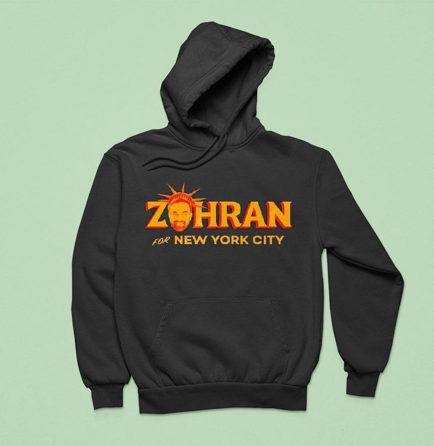 Zohran Mamdani For Mayor Of New York City Shirt Zohran Mamdani For Mayor Of New York City Shirt