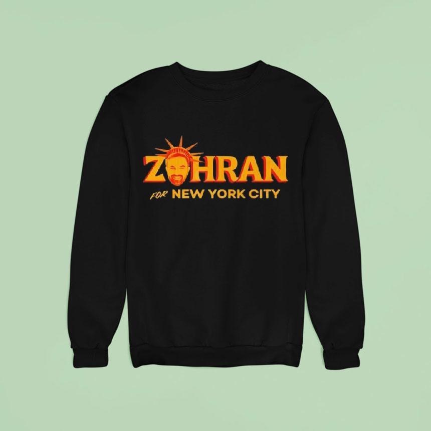 Zohran Mamdani For Mayor Of New York City Shirt Zohran Mamdani For Mayor Of New York City Shirt