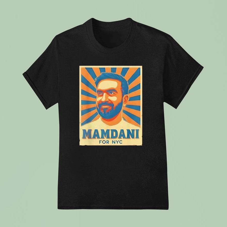 Zohran Mamdani For Nyc Mayor Shirt